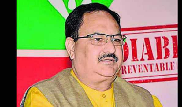 कोरोना के खिलाफ जन आंदोलन के आह्वान के लिए मोदी का आभार- नड्डा